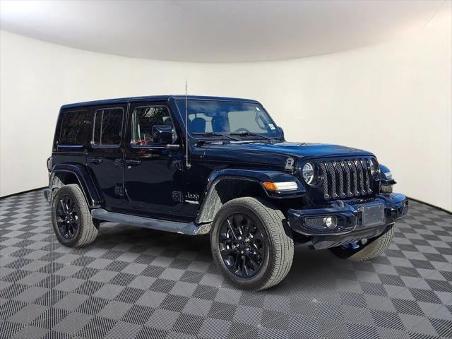 2021 Jeep Wrangler Unlimited High Altitude 4x4