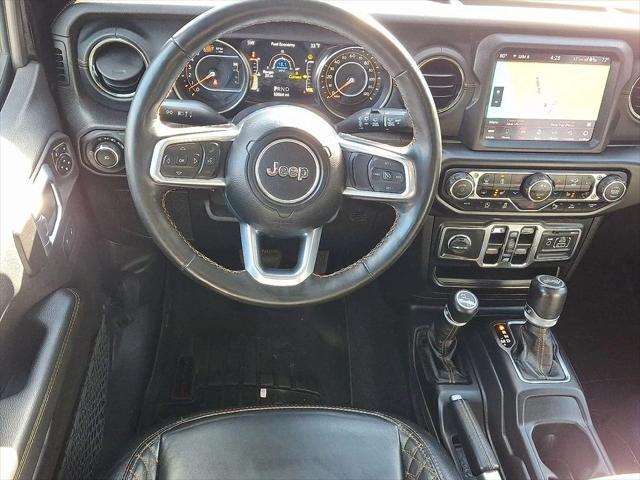 2021 Jeep Wrangler Unlimited High Altitude 4x4