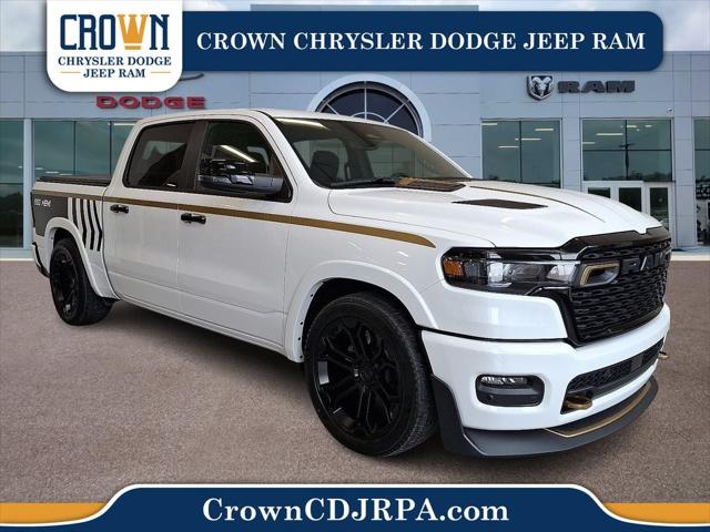 2026 RAM Ram 1500 RAM 1500 BIG HORN CREW CAB 4X4 57 BOX 2026 RAM Ram 1500 RAM 1500 BIG HORN CREW CAB 4X4 57 BOX