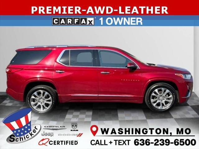 2021 Chevrolet Traverse AWD Premier for sale in Washington, MO