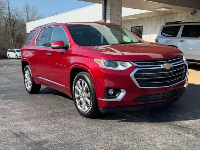 2021 Chevrolet Traverse AWD Premier