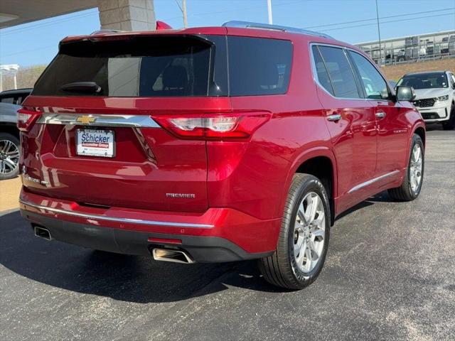 2021 Chevrolet Traverse AWD Premier