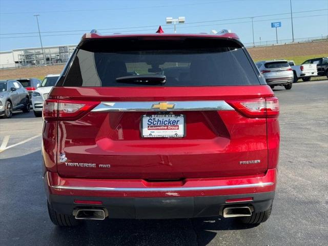 2021 Chevrolet Traverse AWD Premier
