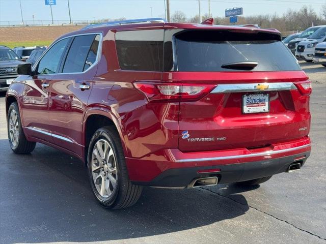 2021 Chevrolet Traverse AWD Premier