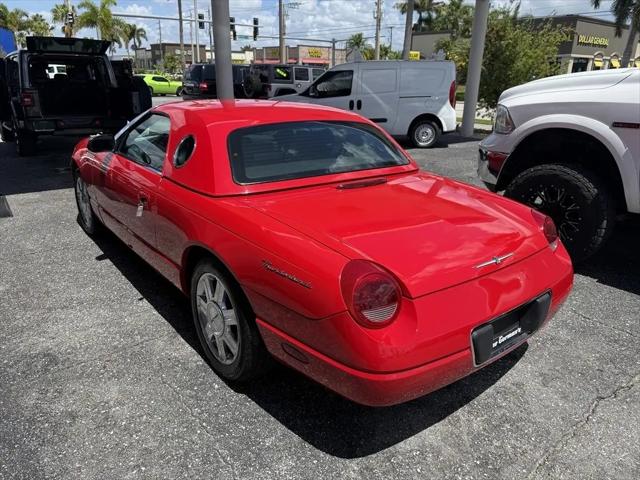 2004 Ford Thunderbird Premium