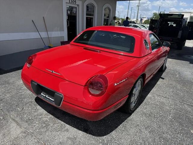 2004 Ford Thunderbird Premium