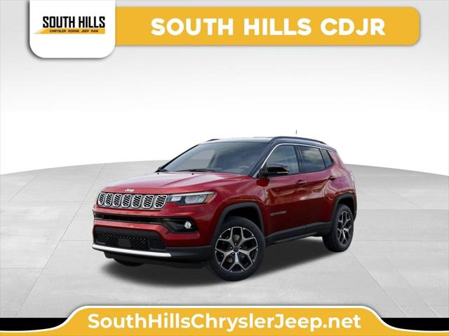 2026 Jeep Compass COMPASS LIMITED 4X4 2026 Jeep Compass COMPASS LIMITED 4X4