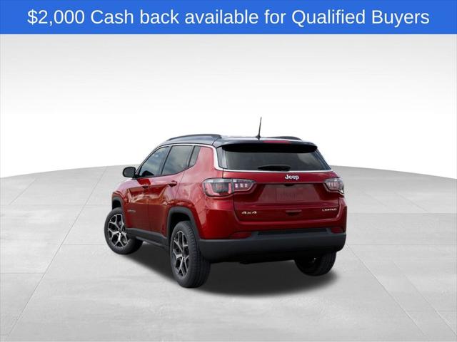 2026 Jeep Compass COMPASS LIMITED 4X4 2026 Jeep Compass COMPASS LIMITED 4X4