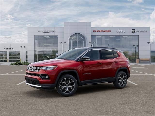 2026 Jeep Compass COMPASS LIMITED 4X4