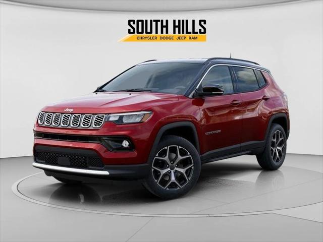 2026 Jeep Compass COMPASS LIMITED 4X4