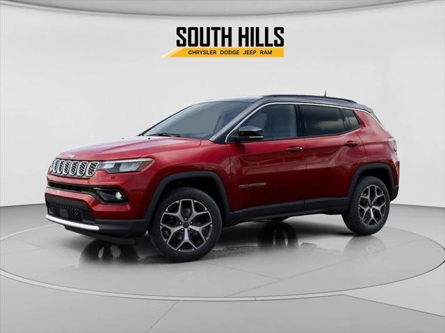 2026 Jeep Compass COMPASS LIMITED 4X4