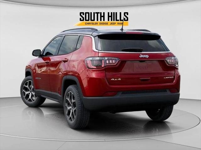 2026 Jeep Compass COMPASS LIMITED 4X4