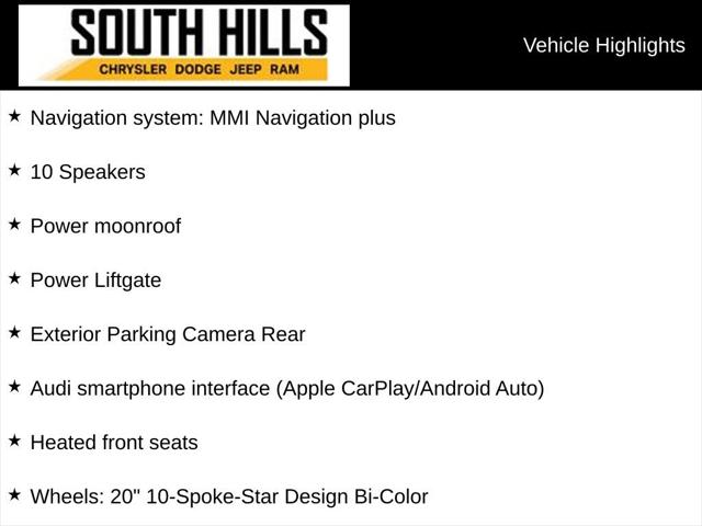 2019 Audi Q7 55 Premium