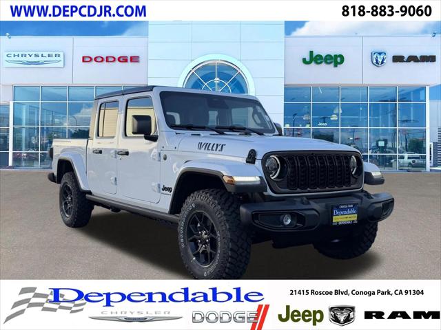 2026 Jeep Gladiator GLADIATOR WILLYS 4X4