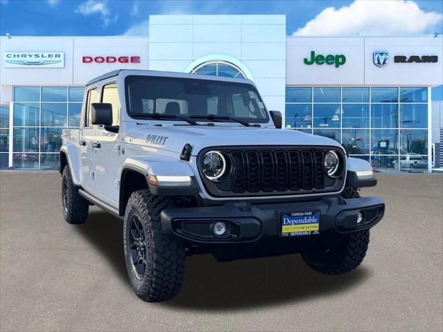 2026 Jeep Gladiator GLADIATOR WILLYS 4X4