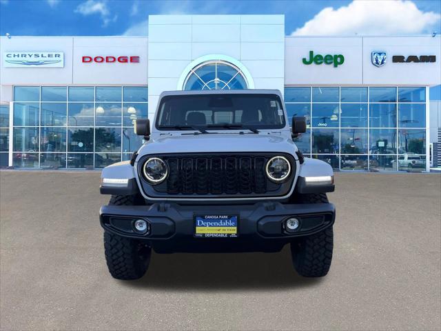 2026 Jeep Gladiator GLADIATOR WILLYS 4X4