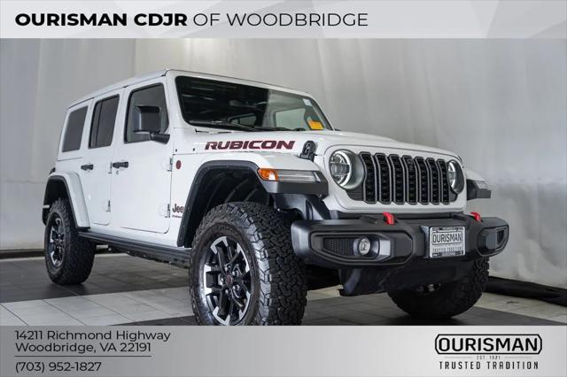 2025 Jeep Wrangler 4-Door Rubicon 4x4