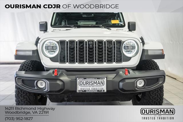 2025 Jeep Wrangler 4-Door Rubicon 4x4