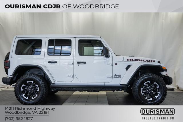 2025 Jeep Wrangler 4-Door Rubicon 4x4