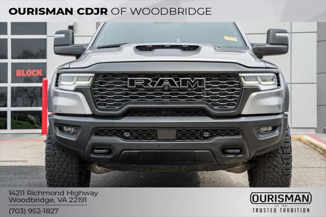 2025 RAM 1500 RHO Crew Cab 4x4 57 Box