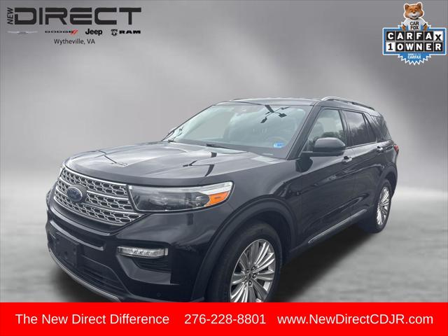 2022 Ford Explorer Limited