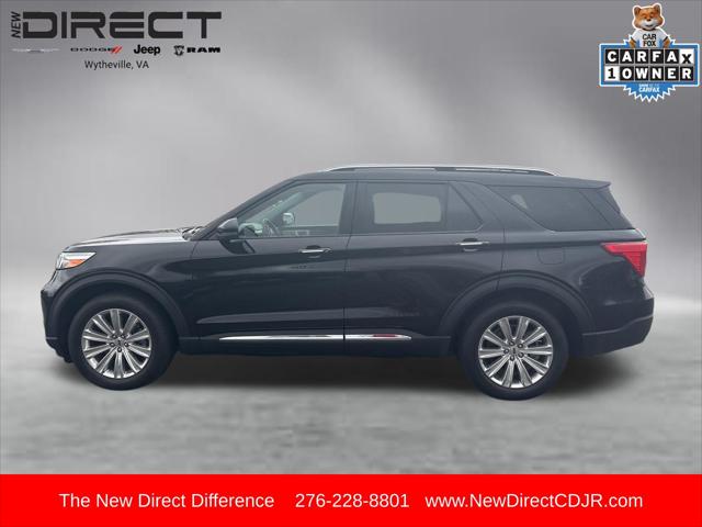 2022 Ford Explorer Limited