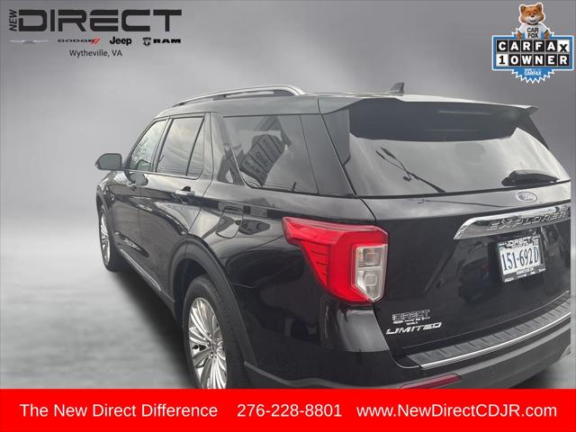 2022 Ford Explorer Limited