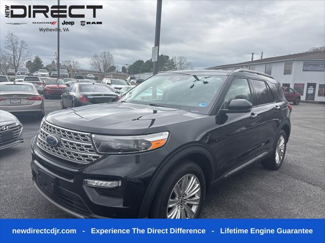 2022 Ford Explorer Limited
