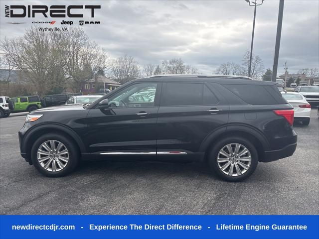 2022 Ford Explorer Limited
