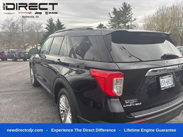 2022 Ford Explorer Limited