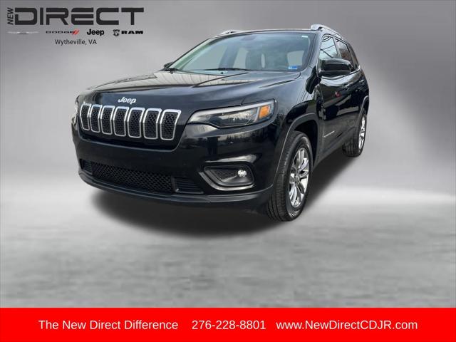 2019 Jeep Cherokee Latitude Plus 4x4