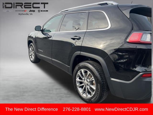2019 Jeep Cherokee Latitude Plus 4x4