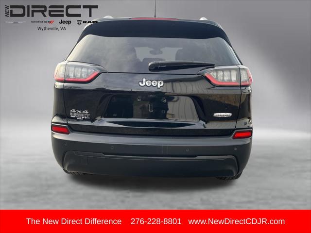 2019 Jeep Cherokee Latitude Plus 4x4