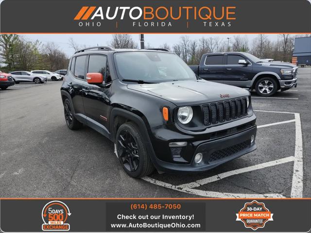 2020 Jeep Renegade Orange Edition FWD for sale near Columbus, OH