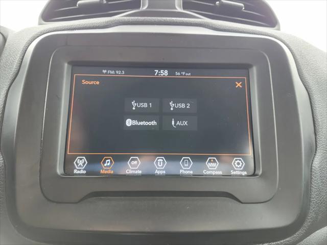 2020 Jeep Renegade Orange Edition FWD