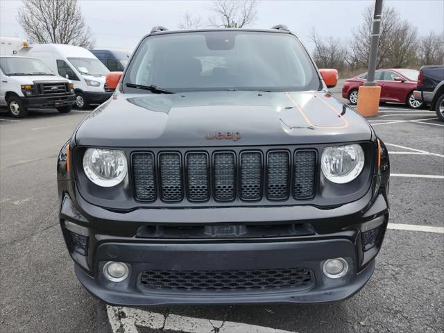 2020 Jeep Renegade Orange Edition FWD