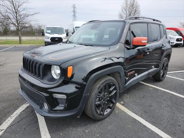 2020 Jeep Renegade Orange Edition FWD