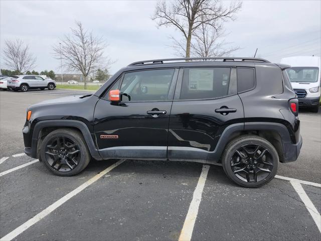2020 Jeep Renegade Orange Edition FWD
