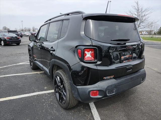 2020 Jeep Renegade Orange Edition FWD