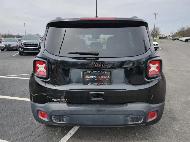 2020 Jeep Renegade Orange Edition FWD