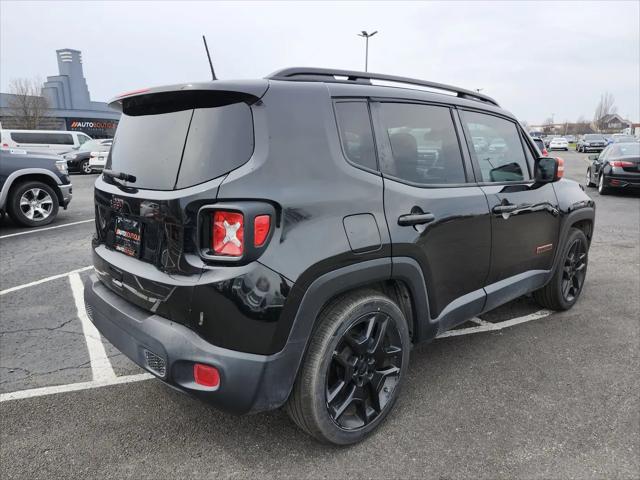 2020 Jeep Renegade Orange Edition FWD