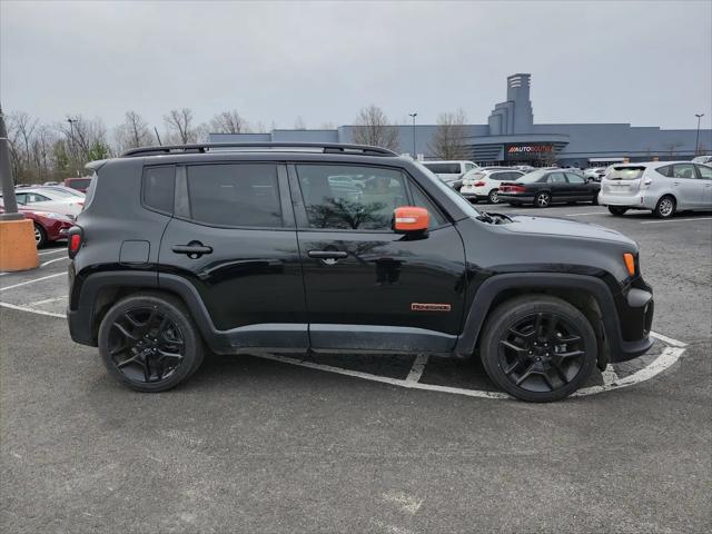 2020 Jeep Renegade Orange Edition FWD
