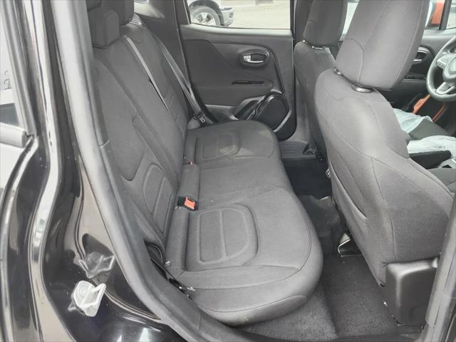 2020 Jeep Renegade Orange Edition FWD