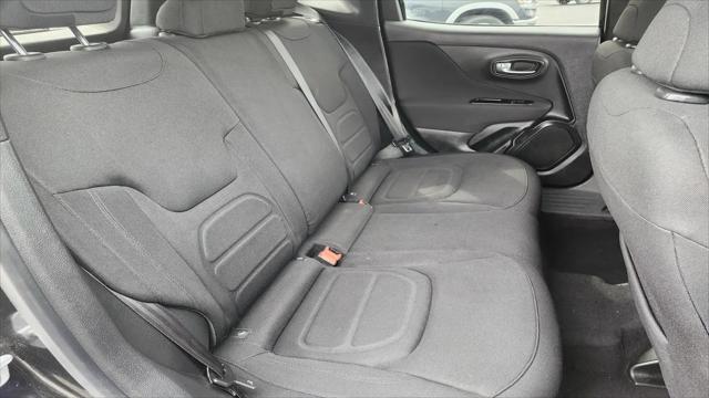 2020 Jeep Renegade Orange Edition FWD