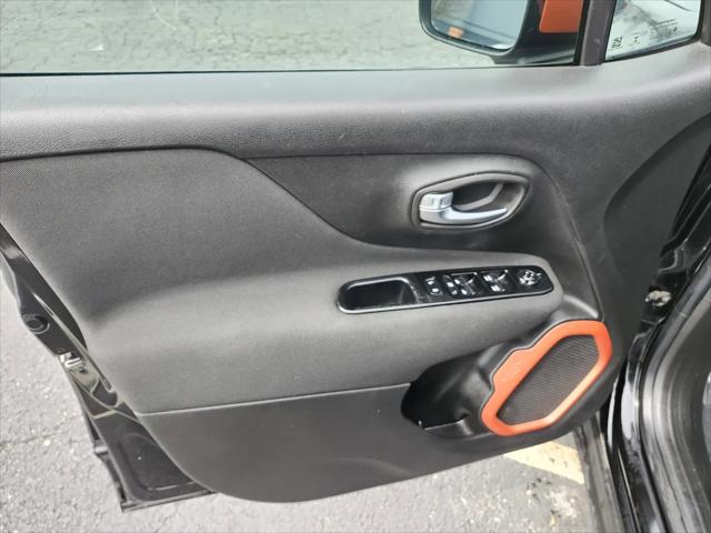 2020 Jeep Renegade Orange Edition FWD