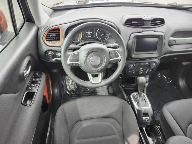 2020 Jeep Renegade Orange Edition FWD