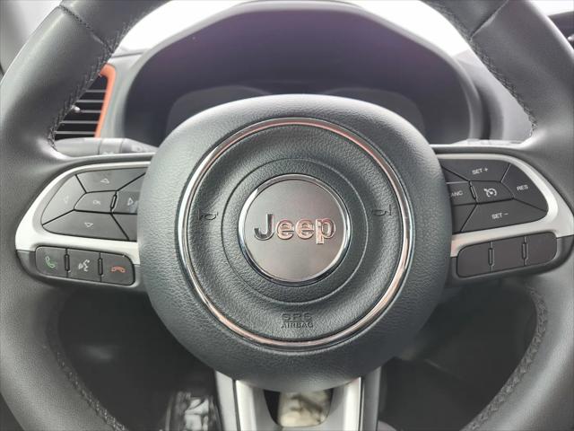 2020 Jeep Renegade Orange Edition FWD