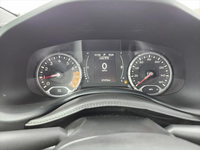 2020 Jeep Renegade Orange Edition FWD