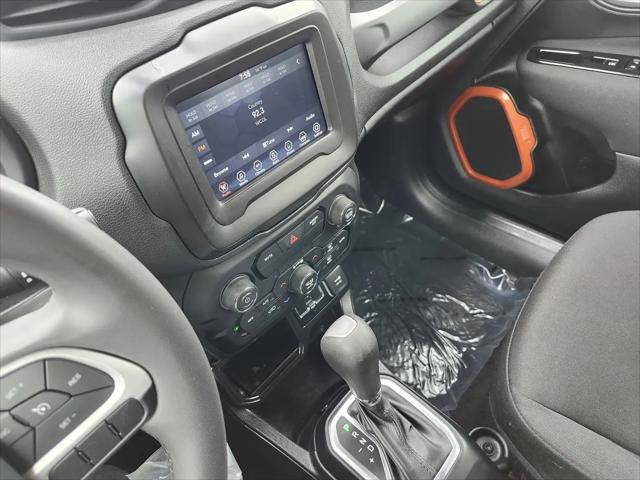 2020 Jeep Renegade Orange Edition FWD