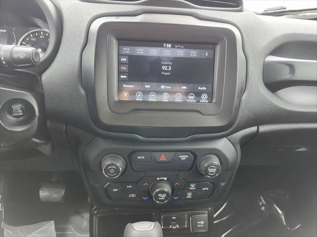 2020 Jeep Renegade Orange Edition FWD